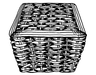 Иллюстрация к книге — Плетение из бумажных лент [i_176.jpg]