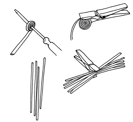 Иллюстрация к книге — Плетение из бумажных лент [i_185.jpg]