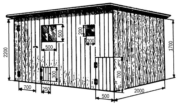 Иллюстрация к книге — Разведение и выращивание индюков, перепелок и цесарок [i_004.jpg]