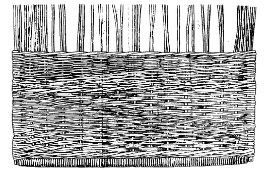 Иллюстрация к книге — Плетение: береста, соломка, тростник, лоза и другие материалы [i_006.jpg]