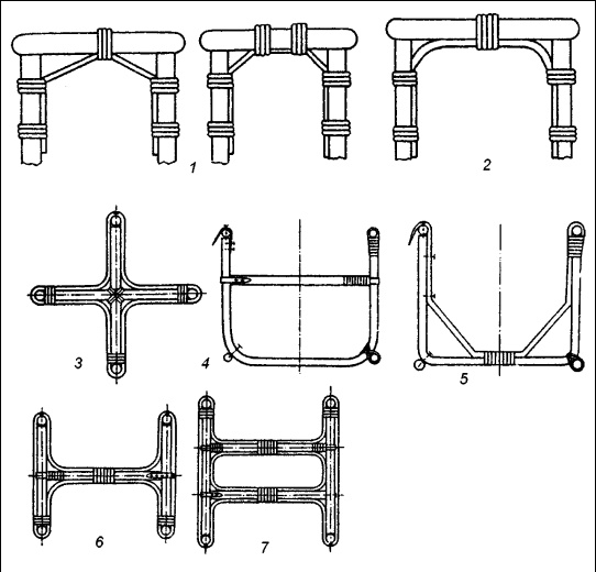 Иллюстрация к книге — Плетение: береста, соломка, тростник, лоза и другие материалы [i_029.jpg]