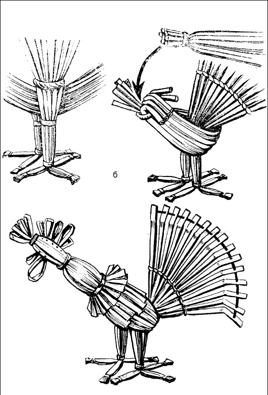 Иллюстрация к книге — Плетение: береста, соломка, тростник, лоза и другие материалы [i_040.jpg]