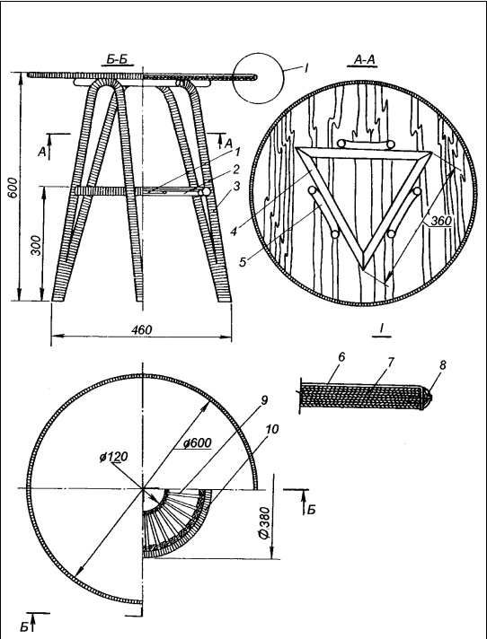 Иллюстрация к книге — Плетение: береста, соломка, тростник, лоза и другие материалы [i_071.jpg]