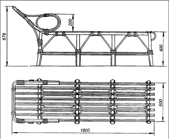 Иллюстрация к книге — Плетение: береста, соломка, тростник, лоза и другие материалы [i_073.jpg]
