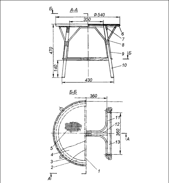 Иллюстрация к книге — Плетение: береста, соломка, тростник, лоза и другие материалы [i_076.jpg]