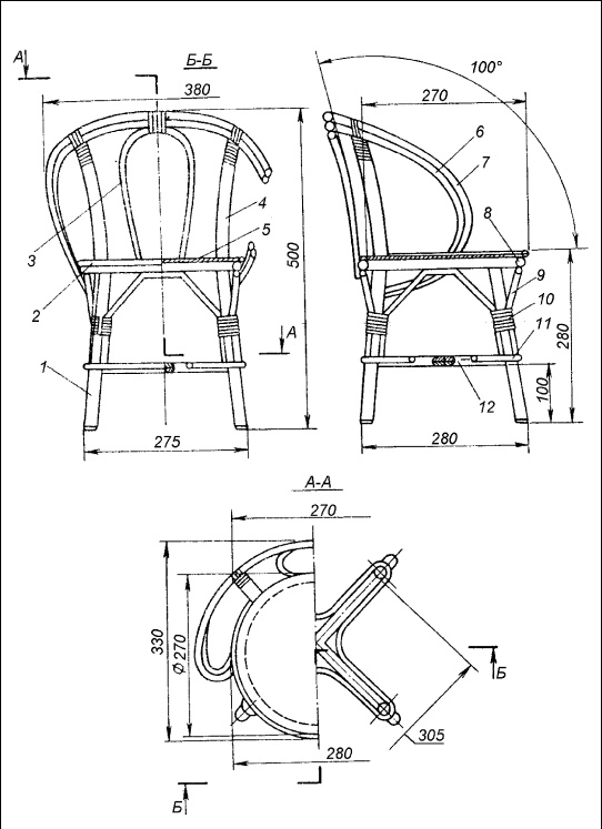 Иллюстрация к книге — Плетение: береста, соломка, тростник, лоза и другие материалы [i_077.jpg]