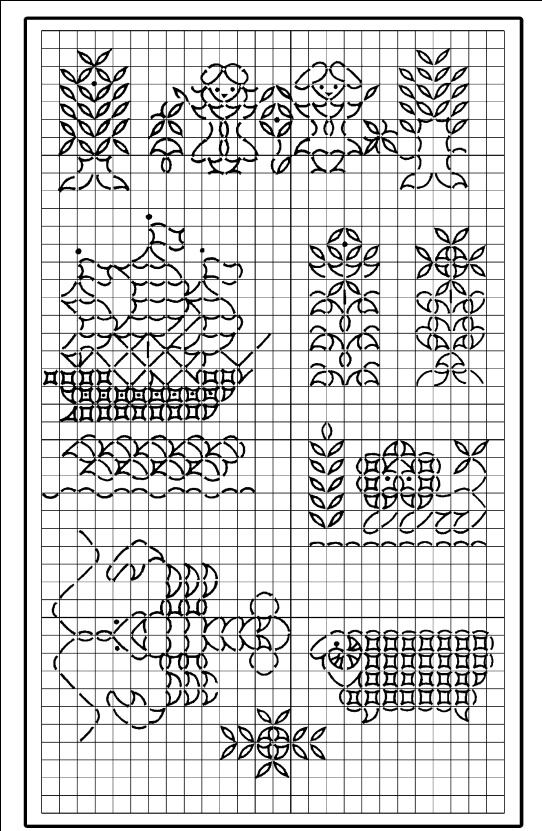 Иллюстрация к книге — Плетение: береста, соломка, тростник, лоза и другие материалы [i_082.jpg]
