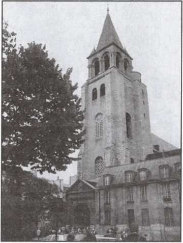 Иллюстрация к книге — Блистательный Париж. История. Легенды. Предания [i_066.jpg]