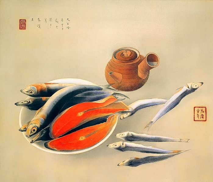 Иллюстрация к книге — Художественный музей Адати. Япония [i_025.jpg]