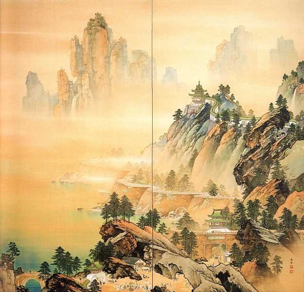 Иллюстрация к книге — Художественный музей Адати. Япония [i_034.jpg]