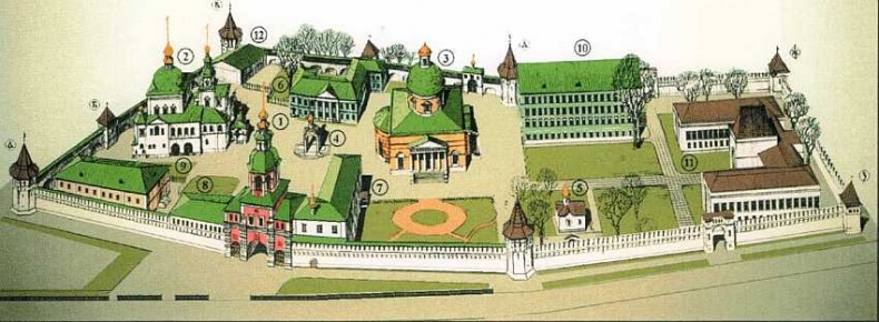 Иллюстрация к книге — Московский Данилов монастырь [i_013.jpg]