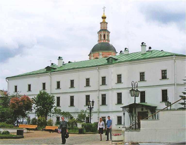 Иллюстрация к книге — Московский Данилов монастырь [i_067.jpg]