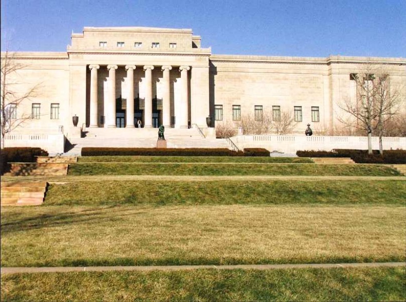 Иллюстрация к книге — Музей искусства Нельсона-Эткинс Канзас [i_001.jpg]