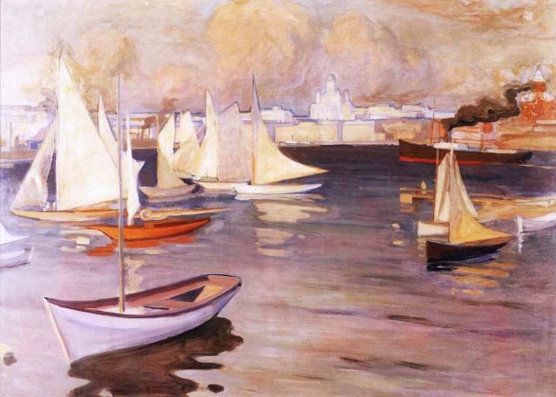 Иллюстрация к книге — Художественный музей “Атенеум” Хельсинки [i_058.jpg]