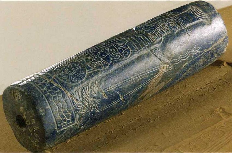 Иллюстрация к книге — Пергамский музей Берлин [i_013.jpg]