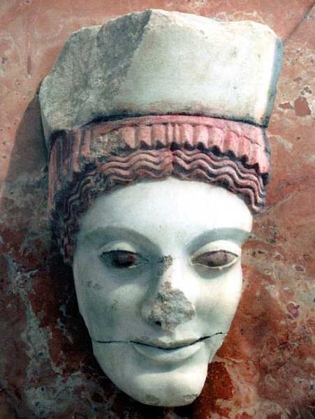 Иллюстрация к книге — Музей Акрополя [i_029.jpg]