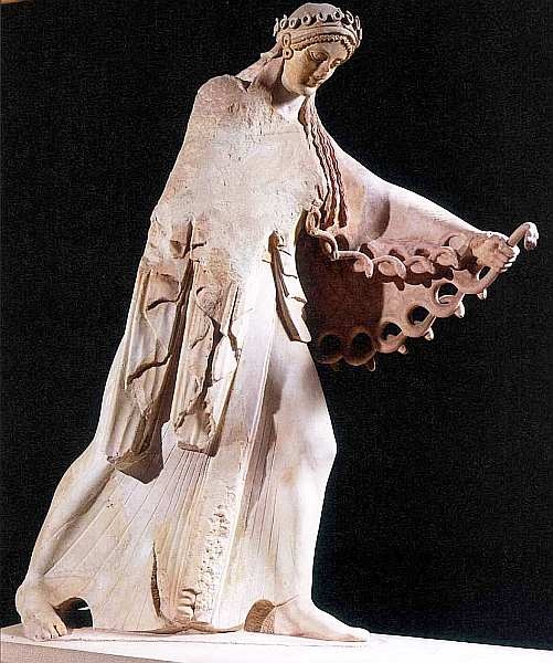 Иллюстрация к книге — Музей Акрополя [i_039.jpg]