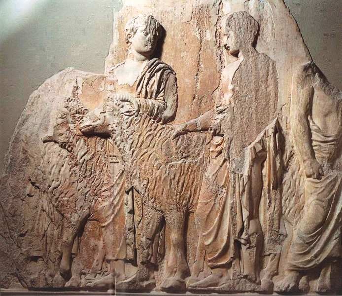 Иллюстрация к книге — Музей Акрополя [i_066.jpg]