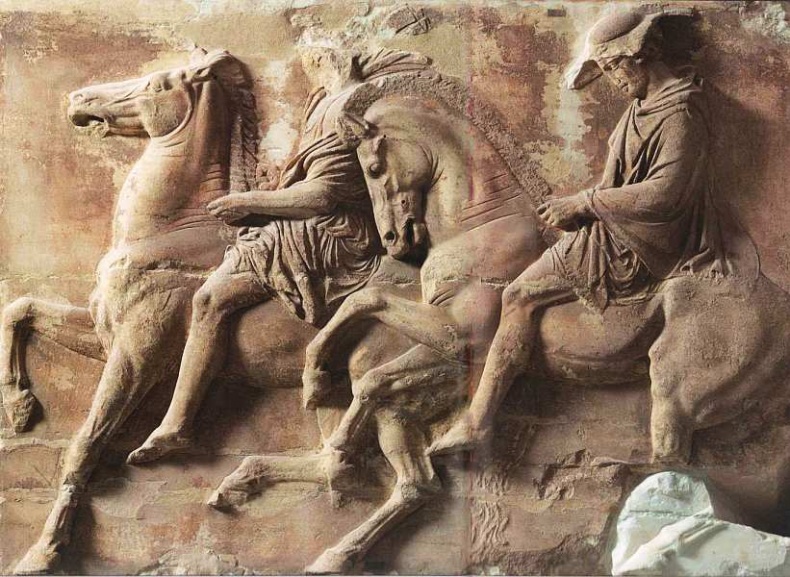 Иллюстрация к книге — Музей Акрополя [i_068.jpg]