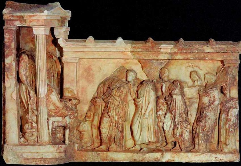 Иллюстрация к книге — Музей Акрополя [i_076.jpg]