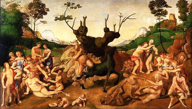 Иллюстрация к книге — Музей Фогга Гарвард [i_015.jpg]