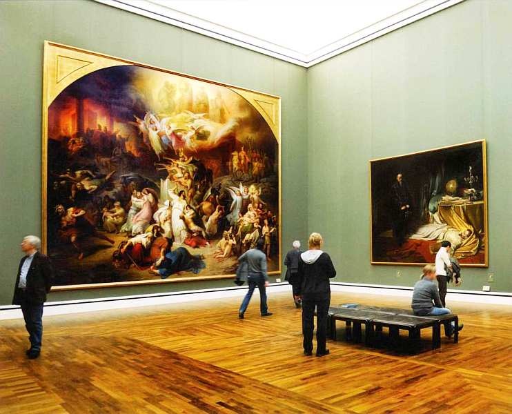 Иллюстрация к книге — Новая пинакотека Мюнхен [i_003.jpg]