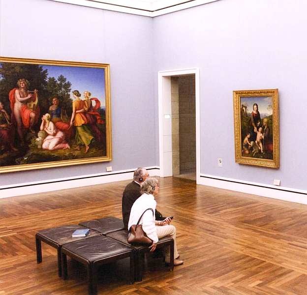 Иллюстрация к книге — Новая пинакотека Мюнхен [i_004.jpg]