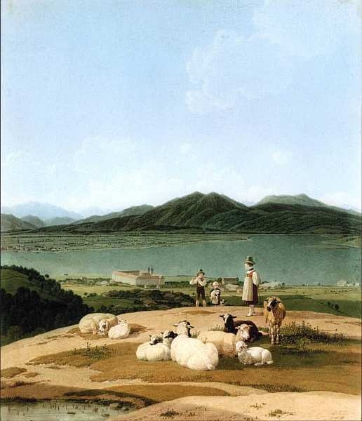 Иллюстрация к книге — Новая пинакотека Мюнхен [i_015.jpg]