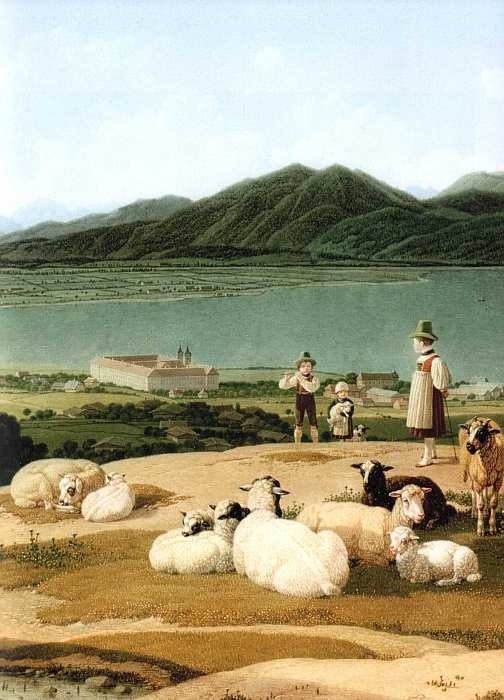 Иллюстрация к книге — Новая пинакотека Мюнхен [i_016.jpg]