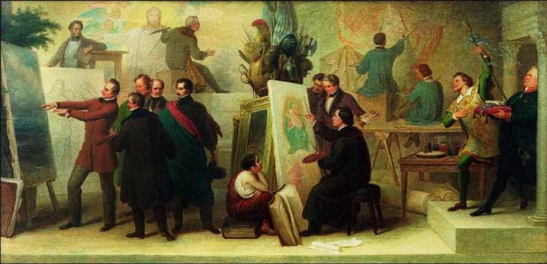 Иллюстрация к книге — Новая пинакотека Мюнхен [i_028.jpg]