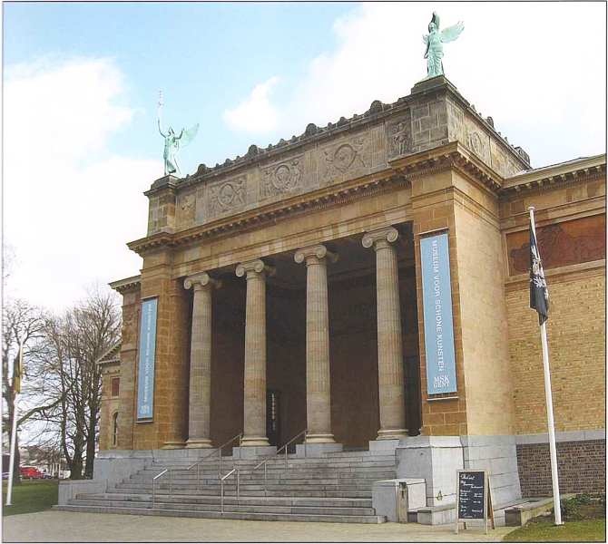 Иллюстрация к книге — Музей изящных искусств. Гент [i_001.jpg]