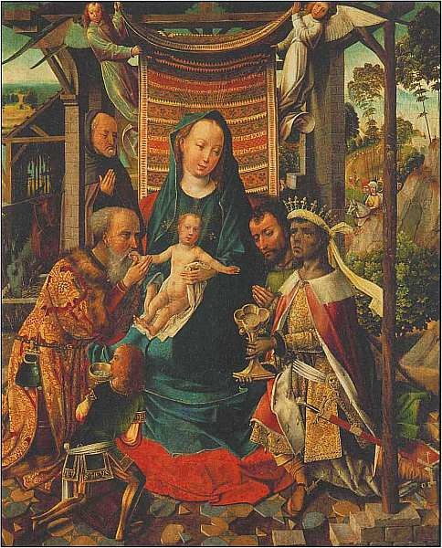 Иллюстрация к книге — Музей изящных искусств. Гент [i_017.jpg]