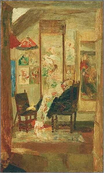 Иллюстрация к книге — Музей изящных искусств. Гент [i_059.jpg]