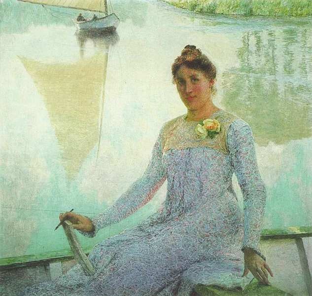 Иллюстрация к книге — Музей изящных искусств. Гент [i_070.jpg]