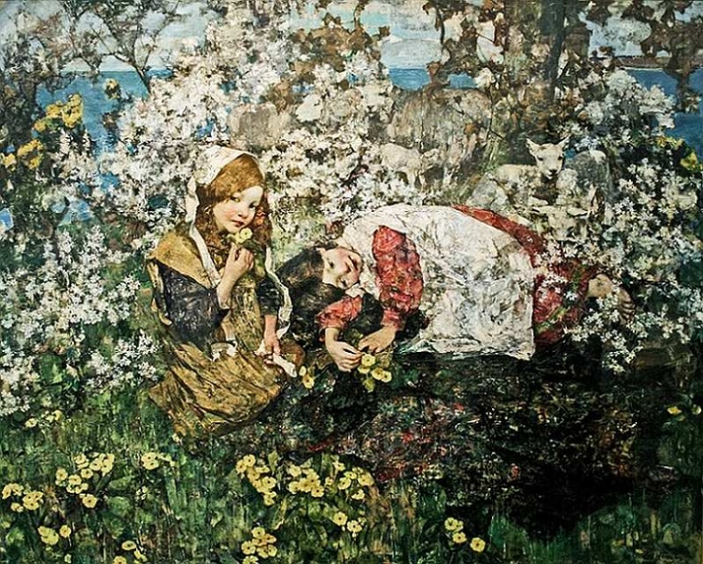 Иллюстрация к книге — Музей изящных искусств. Гент [i_073.jpg]