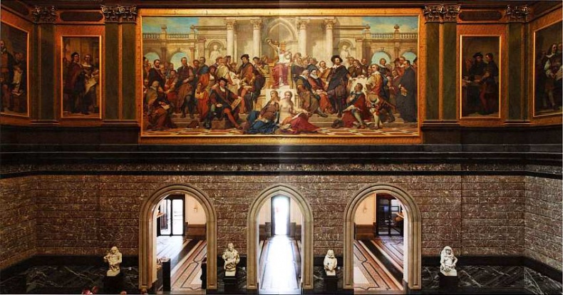 Иллюстрация к книге — Королевский музей изящных искусств Брюссель [i_002.jpg]