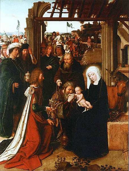 Иллюстрация к книге — Королевский музей изящных искусств Брюссель [i_016.jpg]