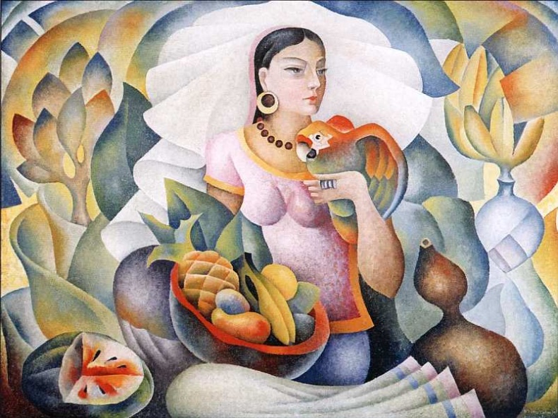 Иллюстрация к книге — Национальный художественный музей Мехико [i_068.jpg]