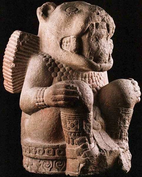 Иллюстрация к книге — Национальный музей антропологии Мехико [i_033.jpg]