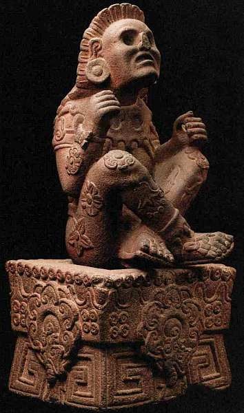 Иллюстрация к книге — Национальный музей антропологии Мехико [i_041.jpg]