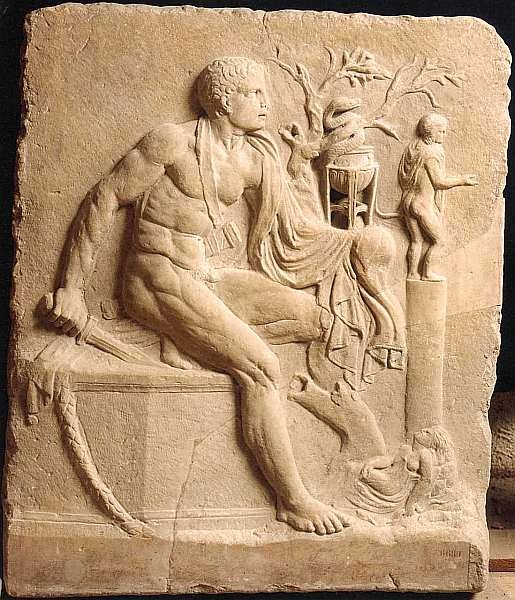 Иллюстрация к книге — Национальный археологический музей Неаполь [i_039.jpg]