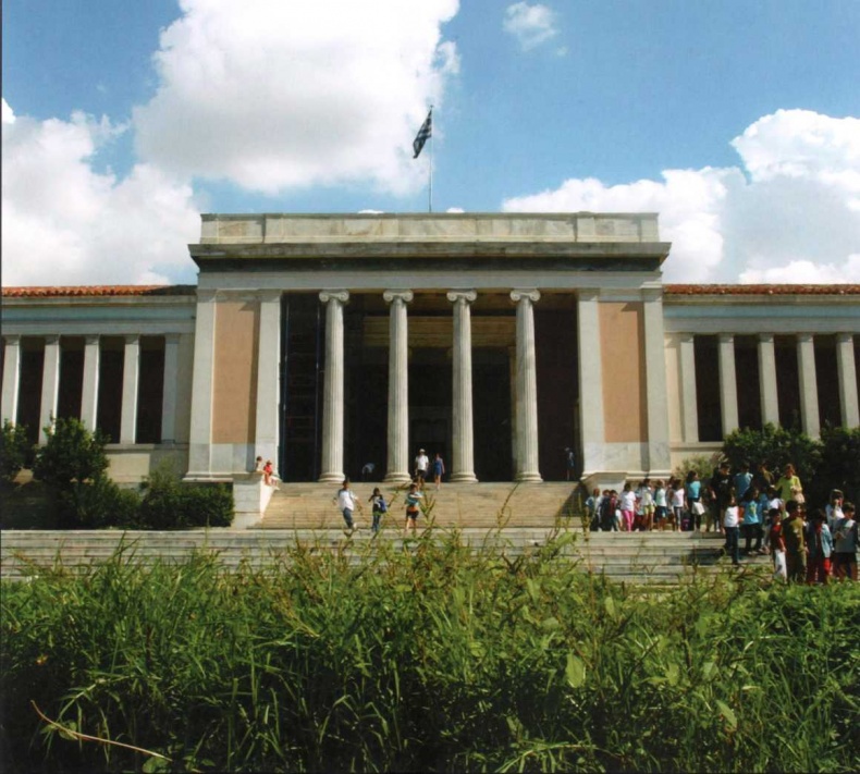 Иллюстрация к книге — Национальный археологический музей Афины [i_001.jpg]