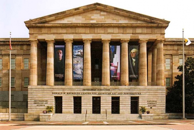 Иллюстрация к книге — Смитсоновский музей американского искусства Вашингтон [i_001.jpg]