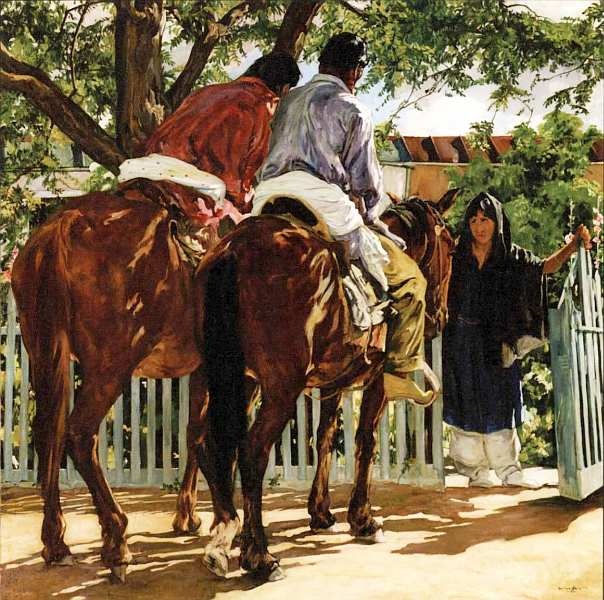 Иллюстрация к книге — Смитсоновский музей американского искусства Вашингтон [i_066.jpg]