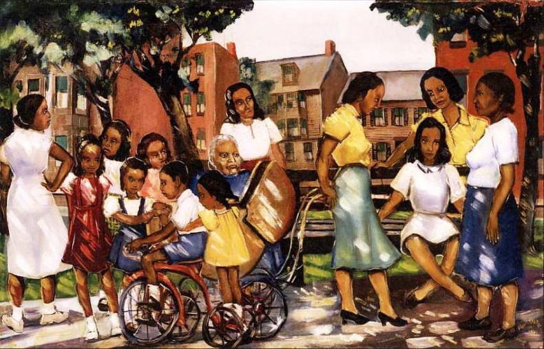 Иллюстрация к книге — Смитсоновский музей американского искусства Вашингтон [i_075.jpg]