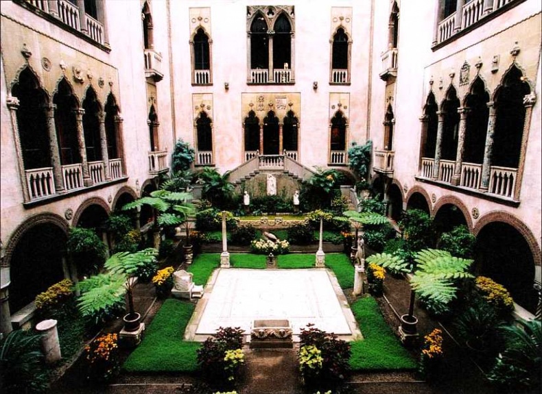 Иллюстрация к книге — Музей Изабеллы Стюарт Гарднер Бостон [i_002.jpg]