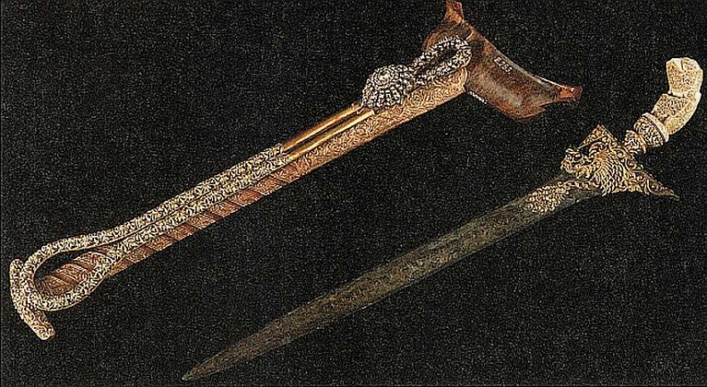 Иллюстрация к книге — Национальный музей Джакарта. [i_066.jpg]