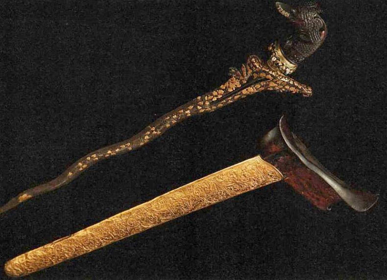 Иллюстрация к книге — Национальный музей Джакарта. [i_067.jpg]