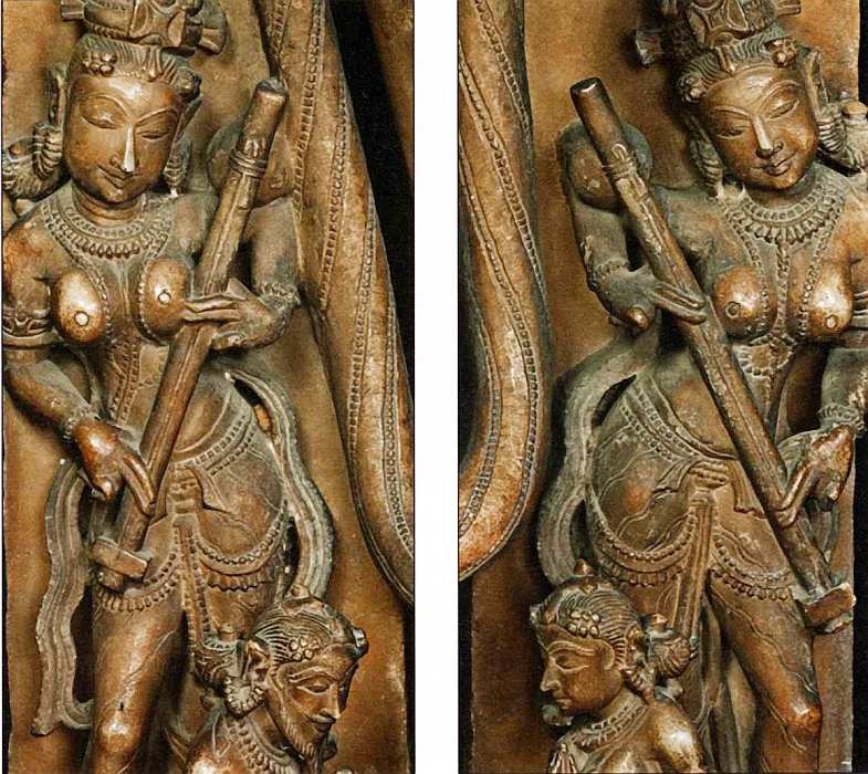 Иллюстрация к книге — Национальный музей Индии [i_039.jpg]