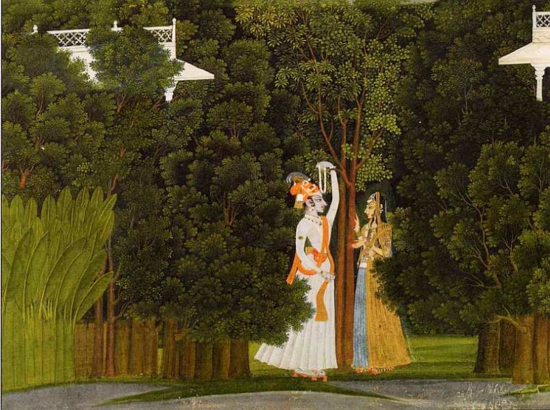 Иллюстрация к книге — Национальный музей Индии [i_058.jpg]